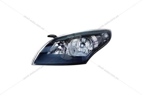 Фара ліва (чорна) Megane III (11-14) RENAULT '260609396R