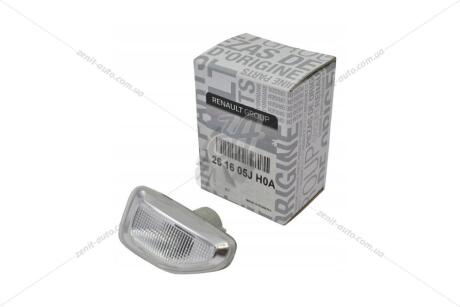 Повторитель поворота правый (на криле) Duster II (17-) RENAULT '261605JH0A