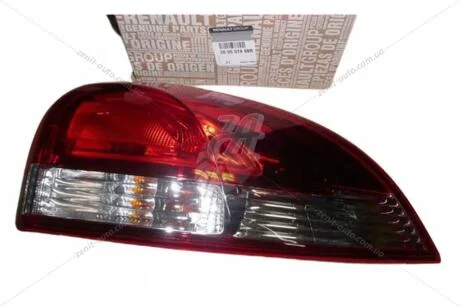 Фонарь задний правый Renault Clio IV (12-) (265507408R) Renault RENAULT '265507408R