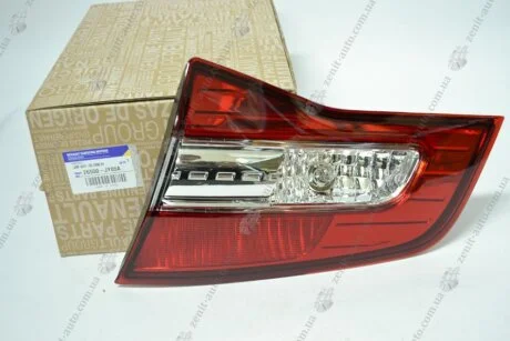 Фонарь задний прав Renault RENAULT 26550JY05A