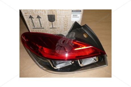 Фонарь задний наружный левый Megane III Cupe (09-16) RENAULT '265550008R