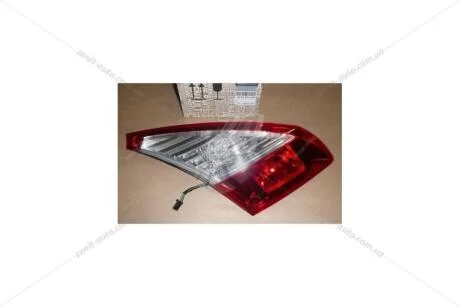 Фонарь задний левый внутренний Renault Megane III (09-16) (265550009R) Renault RENAULT '265550009R