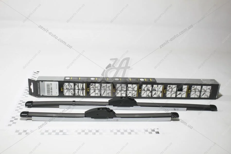 Щітка склоочисника б/к (2 шт) 600/450 мм Renault Megane II Renault RENAULT 288908411R (фото 1)