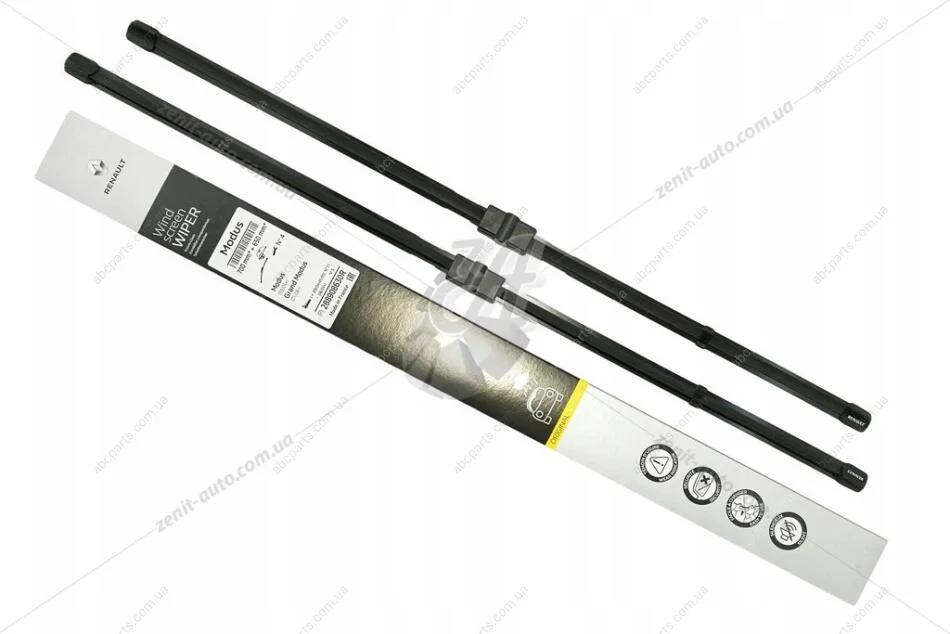 Щетка стеклоочистителя 2шт безк 700/650 Renault Grand Modus (04-) (288908630R) Renault RENAULT '288908630R (фото 1)