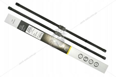 Щітка склоочисника 2шт безк 700/650 Grand Modus (04-) RENAULT '288908630R