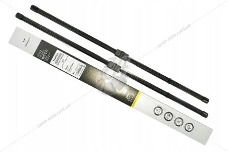Щітка склоочисника 2шт безк 700/650 Renault Grand Modus (04-) (288908630R) Renault RENAULT '288908630R