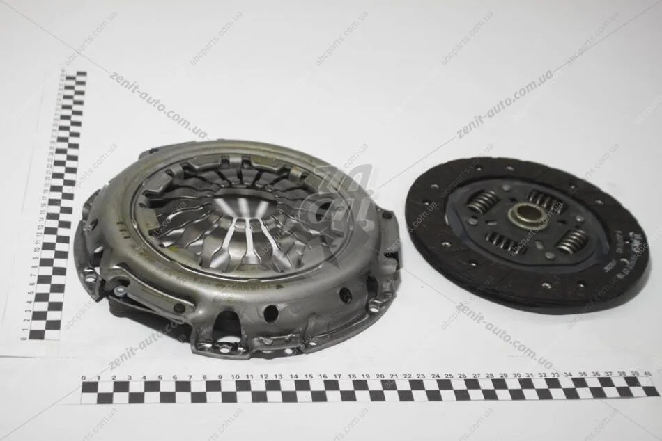 Зчеплення 1.6 16V Renault Kangoo II, Megane II, Duster, Logan, Megane II Renault RENAULT 302050901R (фото 1)