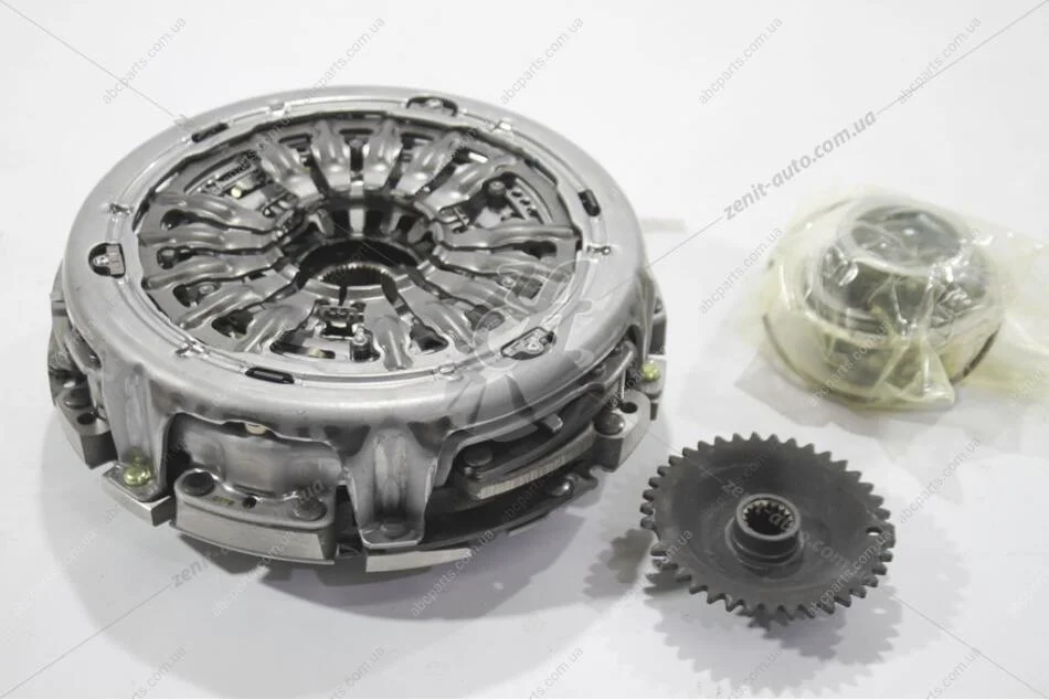 Комплект зчеплення DC4 1.5dci (robot) Fluence, Megane III, Scenic III, Captur, Kadjar Renault RENAULT 302054315R (фото 1)