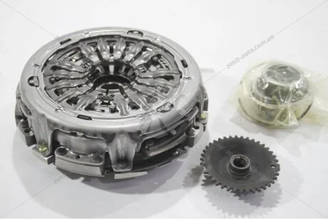 Комплект зчеплення DC4 1.5dci (robot) Fluence, Megane III, Scenic III, Captur, Kadjar Renault RENAULT 302054315R