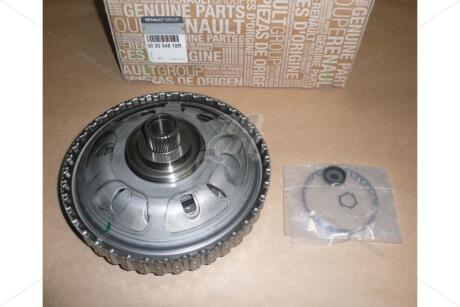 Зчеплення компл 1,6 turbo Megane IV RENAULT '302054818R