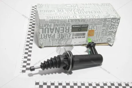 Цилиндр сцепления рабочий Renault RENAULT 306202804R