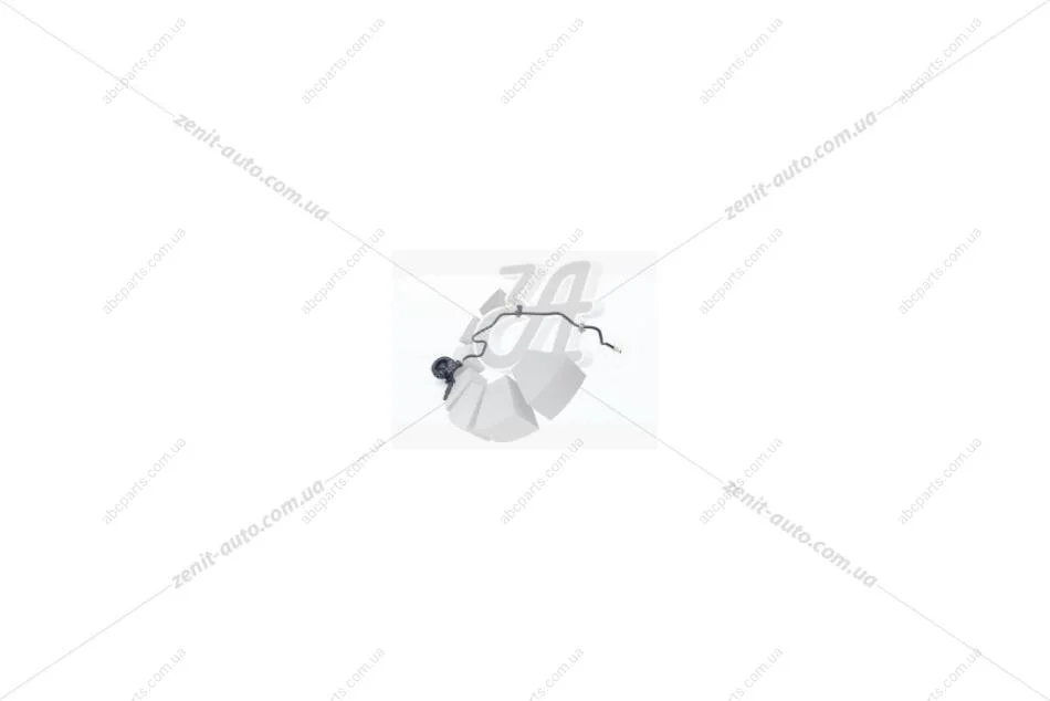 Трубка зчеплення з демпфером 1,5dci Renault Megane III, Scenic III, Fluence (308519458R) Renault RENAULT '308519458R (фото 1)