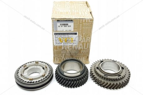 Синхронизатор КПП 3 и 4 передачи 2,3 dci Master III (10-) RENAULT 326100980R