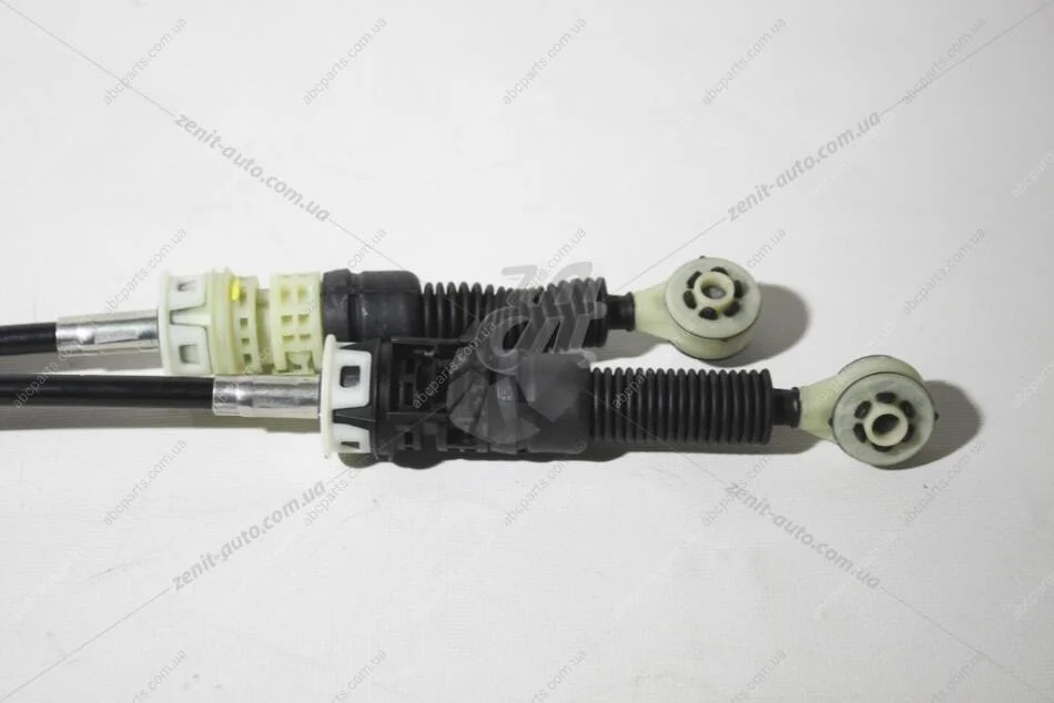 Трос КПП сдвоенный Renault Logan II, Sandero II (12-) Renault RENAULT 349016019R (фото 1)