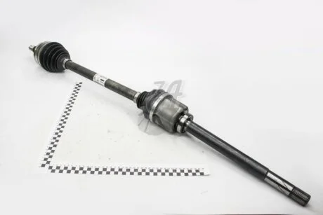 Напіввісь передня прав 2,3dci Renault Master III 2010- Renault RENAULT 391005187R