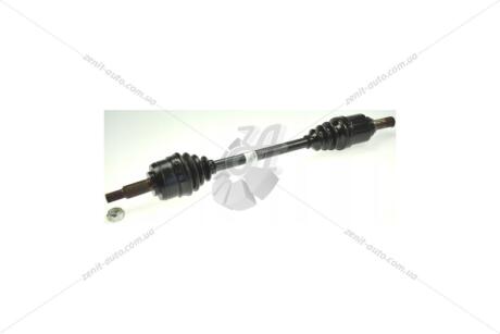 Напіввісь ліва 1,5 dci Megan III, Scenic III (08-16) RENAULT '391013387R