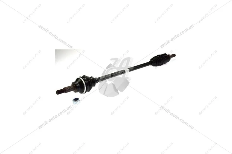 Напіввісь задняя Renault Duster II Renault RENAULT 396005911R (фото 1)
