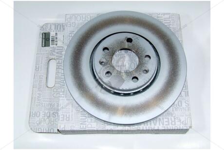 Диск тормозной передний d 320мм Megane III, Clio IV, Espace V, Laguna III RENAULT '402064155R