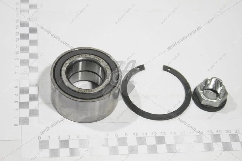 Подшипник ступицы перед c abs (37x72x37) Logan, Megan II Renault RENAULT 402102977R (фото 1)