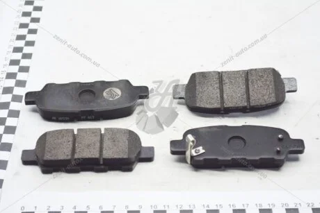 Колодки тормозные дисковые задн Renault Koleos 2008- Renault RENAULT 410601408R