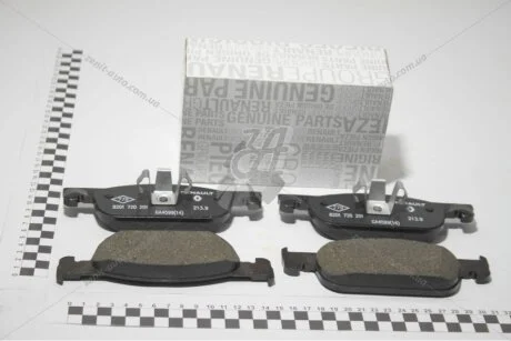 Колодки гальмівні передні Renault Logan II Renault RENAULT 410604682R