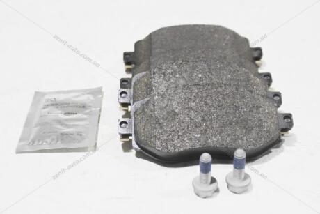 Колодки тормозные передние Megane IV (17-) RENAULT '410605929R