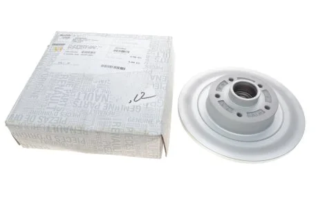 Диск тормозной задний (с подшипником) Renault Megane IV (16-) (432024962R) Renault RENAULT '432024962R