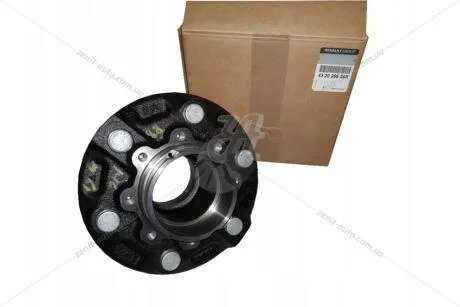 Ступица колеса задняя RWD Renault Master III (10-) Renault RENAULT 432026934R
