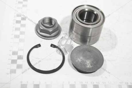 Подшипник ступицы задней Duster II (17-) RENAULT 432106434R