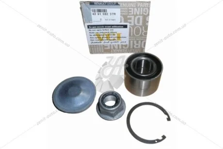 Підшипник маточини задній (комплект) Renault Logan, Megane, Clio (432108237R) Renault RENAULT '432108237R