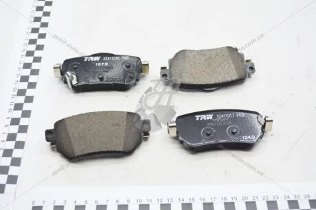 Колодки гальмівні задні Renault Kadjar 15-, Nissan Qashqai 13- Renault RENAULT 440605889R