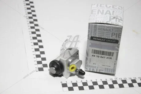 Цилiндр гальмiвний заднiй лiвий 4Х4 Renault Duster Renault RENAULT 441004731R