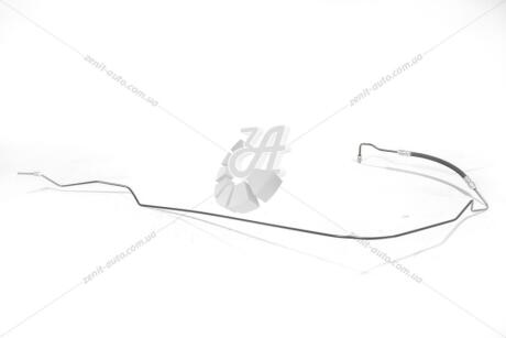 Шланг тормозной задний левый Fluence (10-16) RENAULT '463163485R