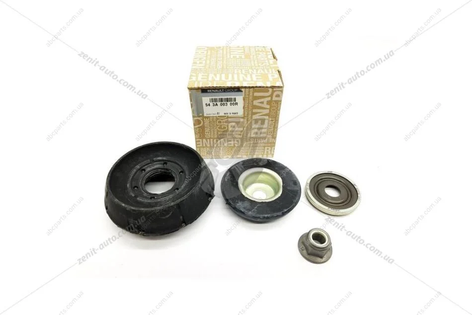 Опора амортизатора переднього (компл) Renault Clio II/Symbol/Thalia, Kangoo I (97-08) (543A00300R) Renault RENAULT '543A00300R (фото 1)