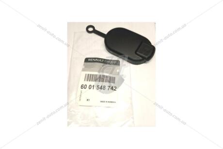 Кришка бачка омивача Logan, Sandero, Duster RENAULT '6001548742