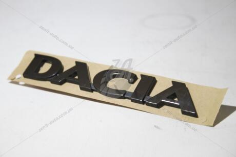 Емблема DACIA кришки багажника RENAULT 6001549595 (фото 1)