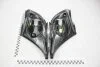 Накладка протитуманних фар переднього бампера (2шт) Renault Megane III 12- (Renault) Renault RENAULT 620720985R (фото 1)