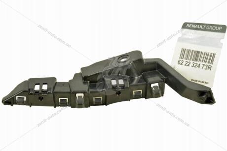 Кронштейн бампера переднего левый Kadjar (15-) RENAULT '622232473R