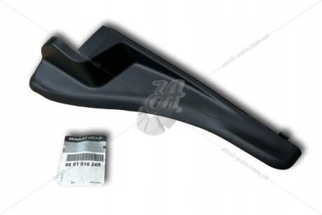 Накладка лобового скла права Master III (20-) RENAULT '668101824R