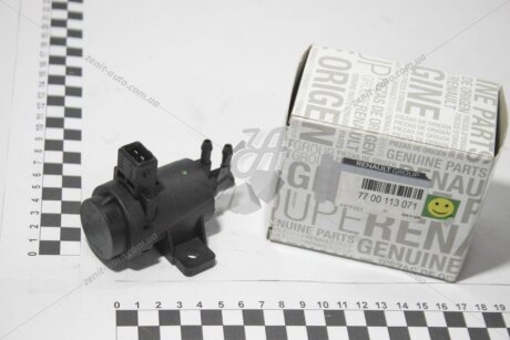 Электроклапан турбокомпрессора RENAULT 7700113071