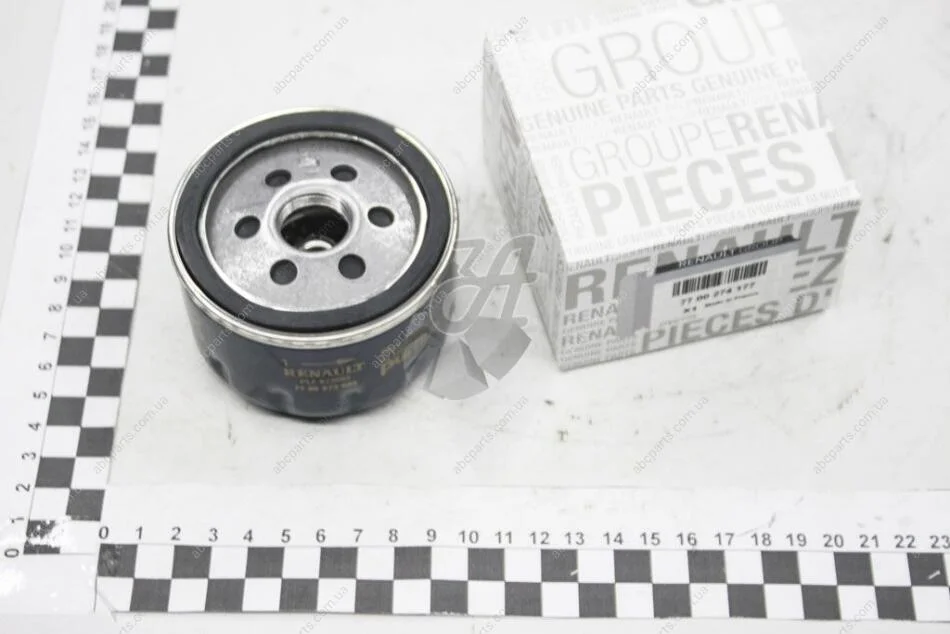 Фільтр масляний 1.4/1,6 8V, 16V Renault RENAULT 7700274177 (фото 1)