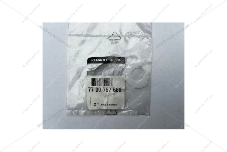 Шайба кульової опори (стопорна) Renault Logan (04-) Renault RENAULT '7700757688 (фото 1)