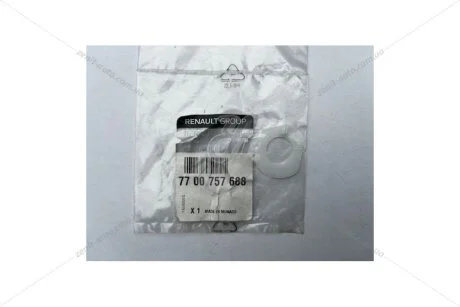 Шайба кульової опори (стопорна) Renault Logan (04-) Renault RENAULT '7700757688
