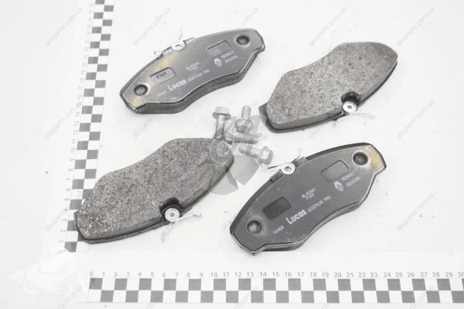 Колодки гальмівні передні Renault Trafic II, Opel Vivaro A Renault RENAULT 7701050914 (фото 1)