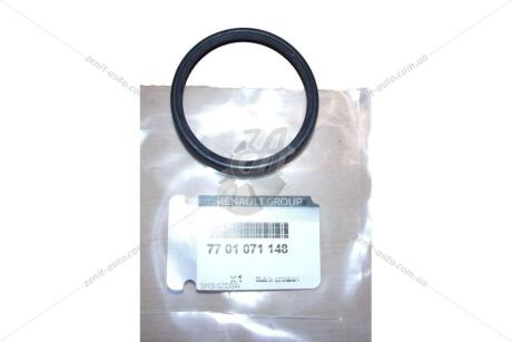 Прокладка патрубка интеркулера Megane III (08-) RENAULT 7701071148