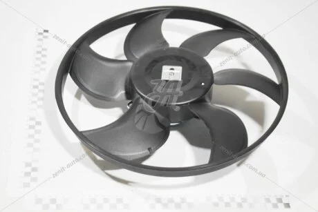 Вентилятор радіатора охолодження Renault Scenic II, Megane II Renault RENAULT 7701071863