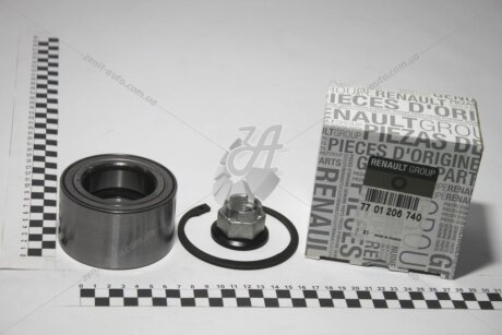 Подшипник ступицы передн MASTER II RENAULT 7701206740