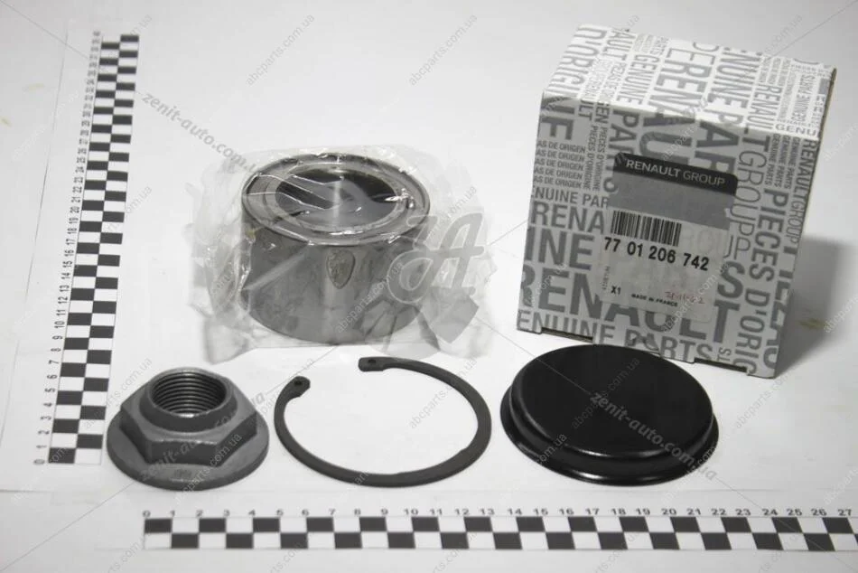 Підшипник маточини колеса Renault RENAULT 7701206742 (фото 1)