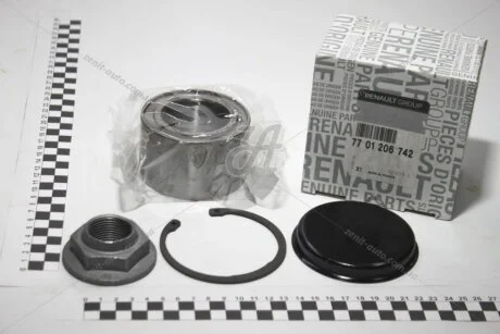 Підшипник маточини колеса Renault RENAULT 7701206742