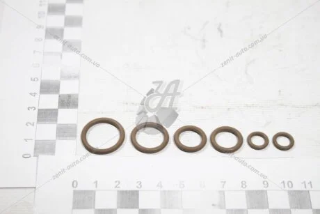 Прокладка ущільнююча (комплект 6шт) кондиціонера Renault Duster (10) Renault RENAULT 7701208363